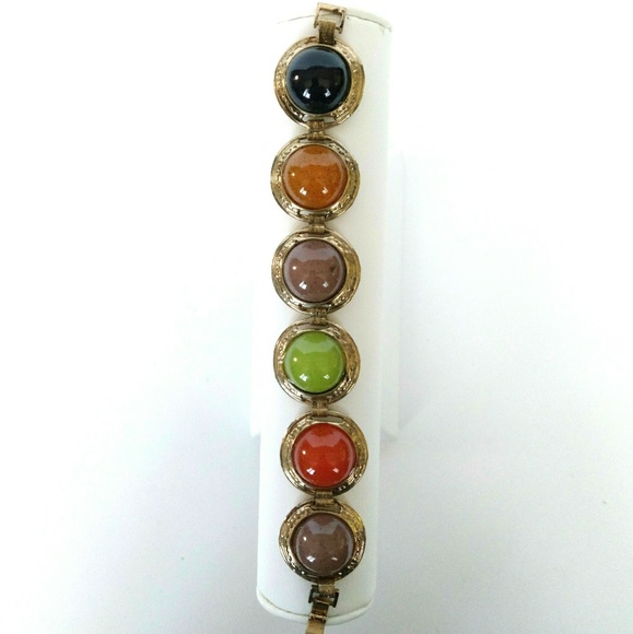 Warm Jewels Gold-tone Bracelet - Picture 2 of 4